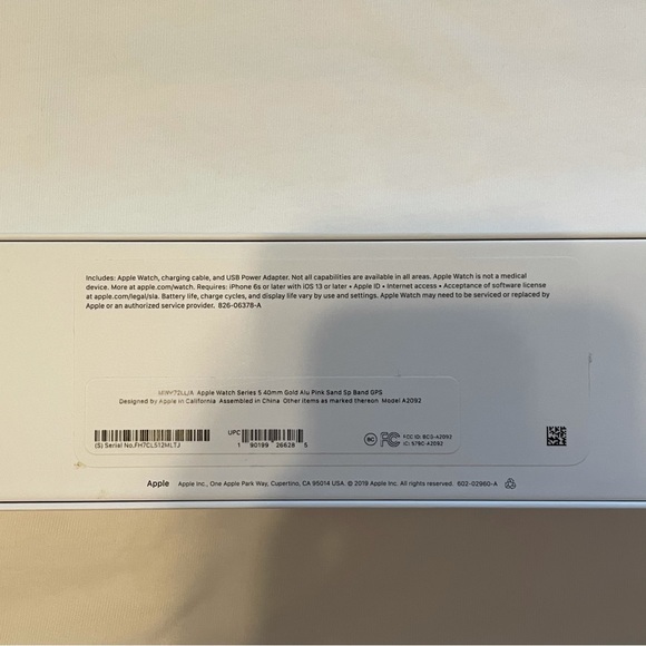 apple watch series 5 40mm - Picture 5 of 6